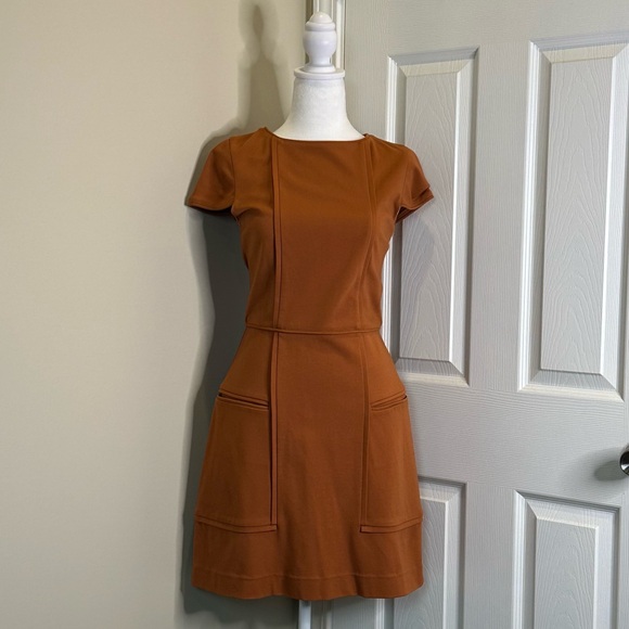 Tibi Dresses & Skirts - TIBI New York Rust Dress - size medium